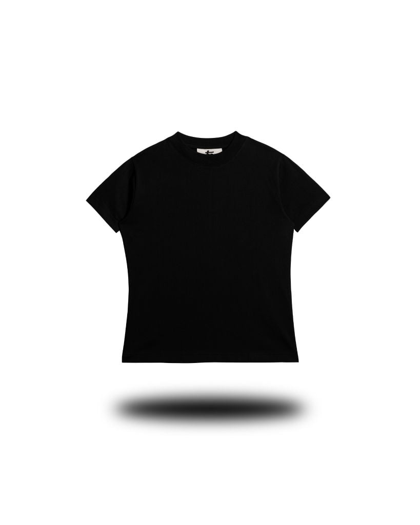  TSUN Baby Tee - Black 