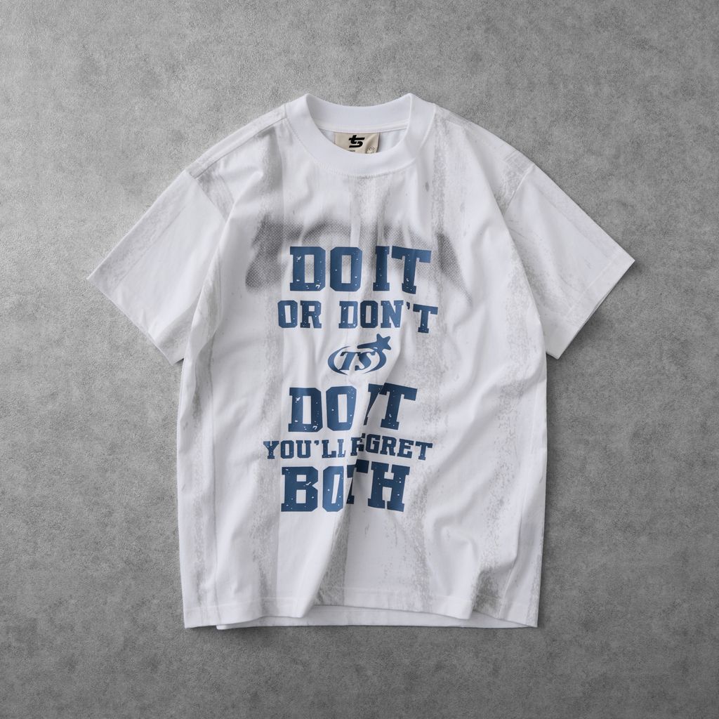  TSUN Choice Tee - White 