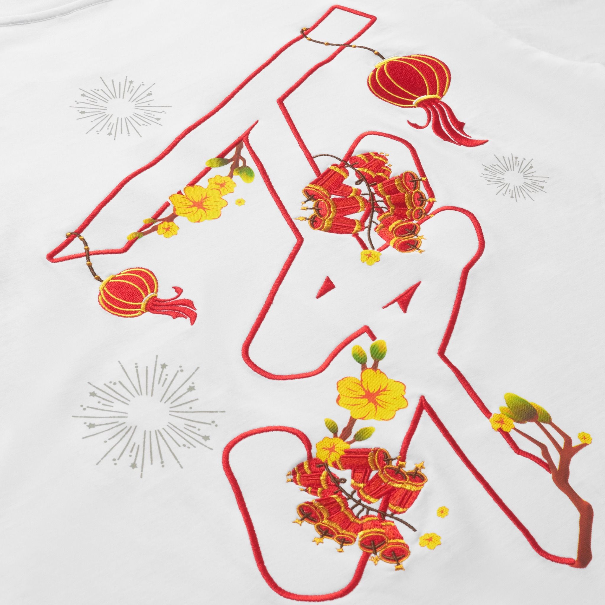  TSUN Cunghyphattai Tee - White 