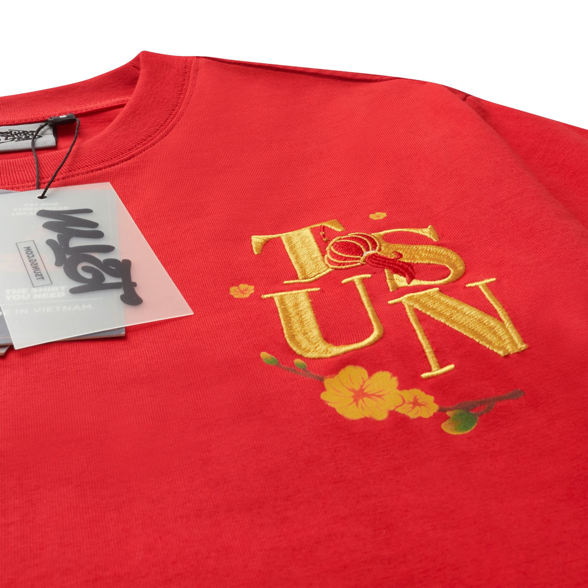  TSUN Cunghyphattai Tee - Red 