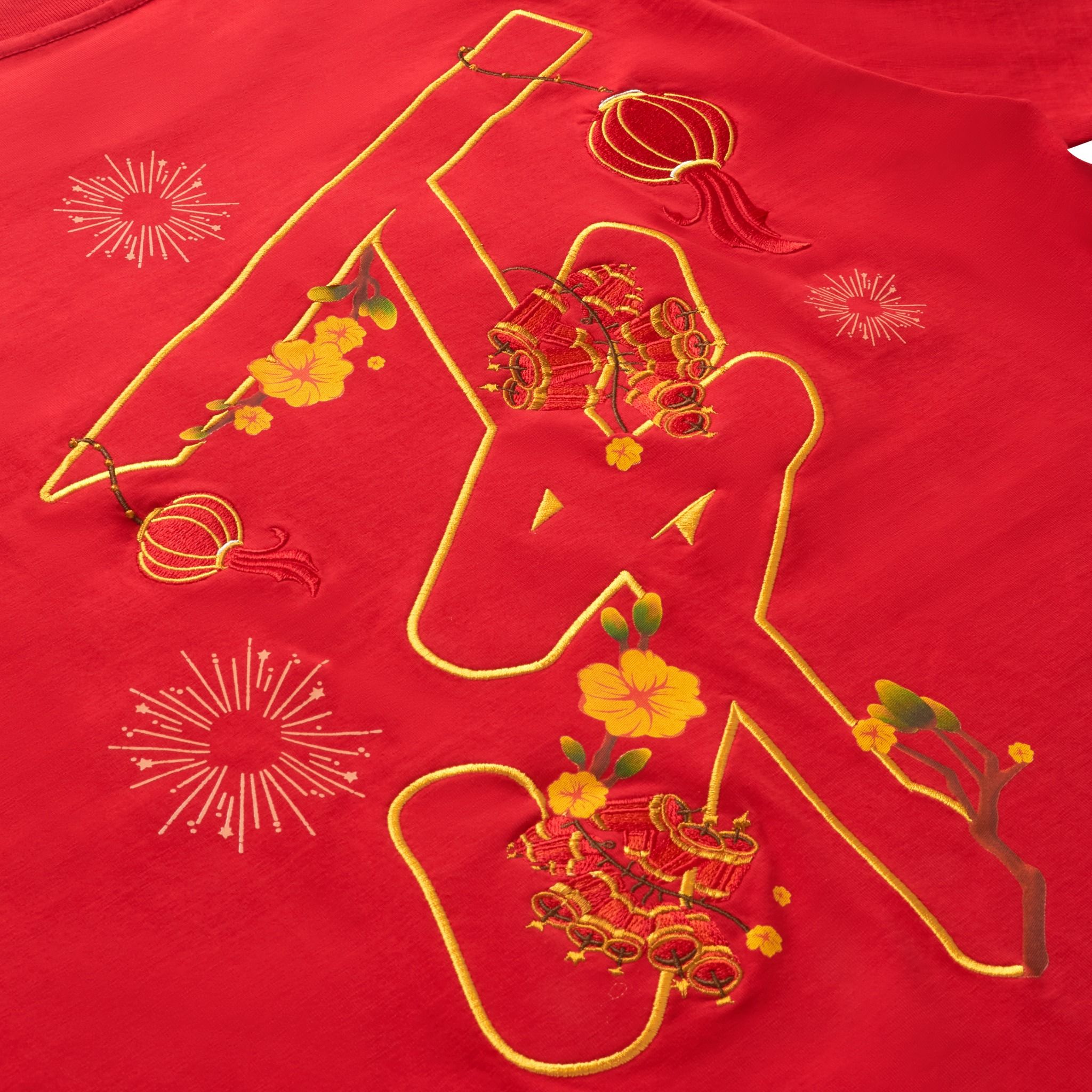  TSUN Cunghyphattai Tee - Red 
