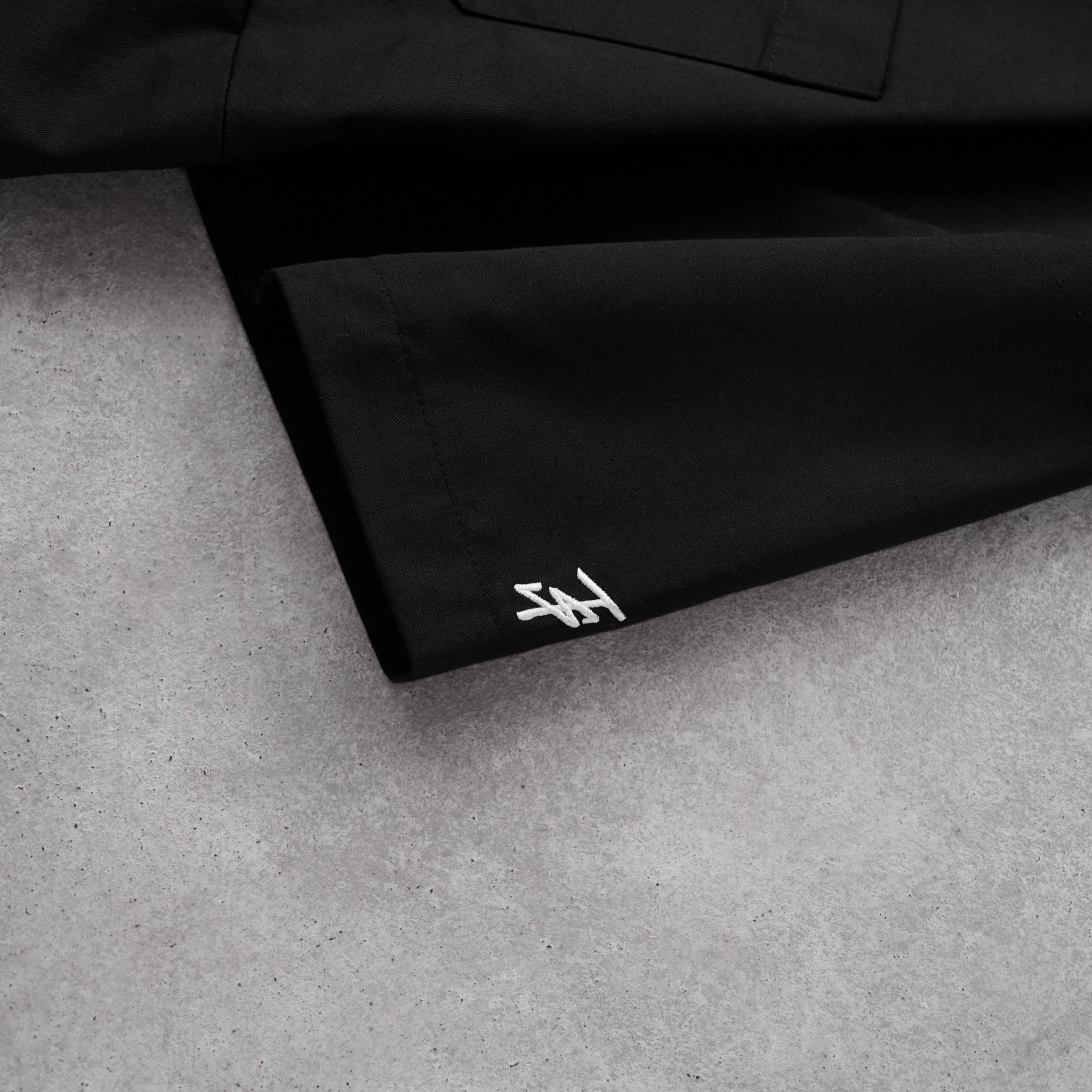  TSUN Oversize Shirt - Black 