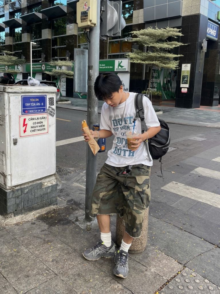  TSUN Choice Tee - White 