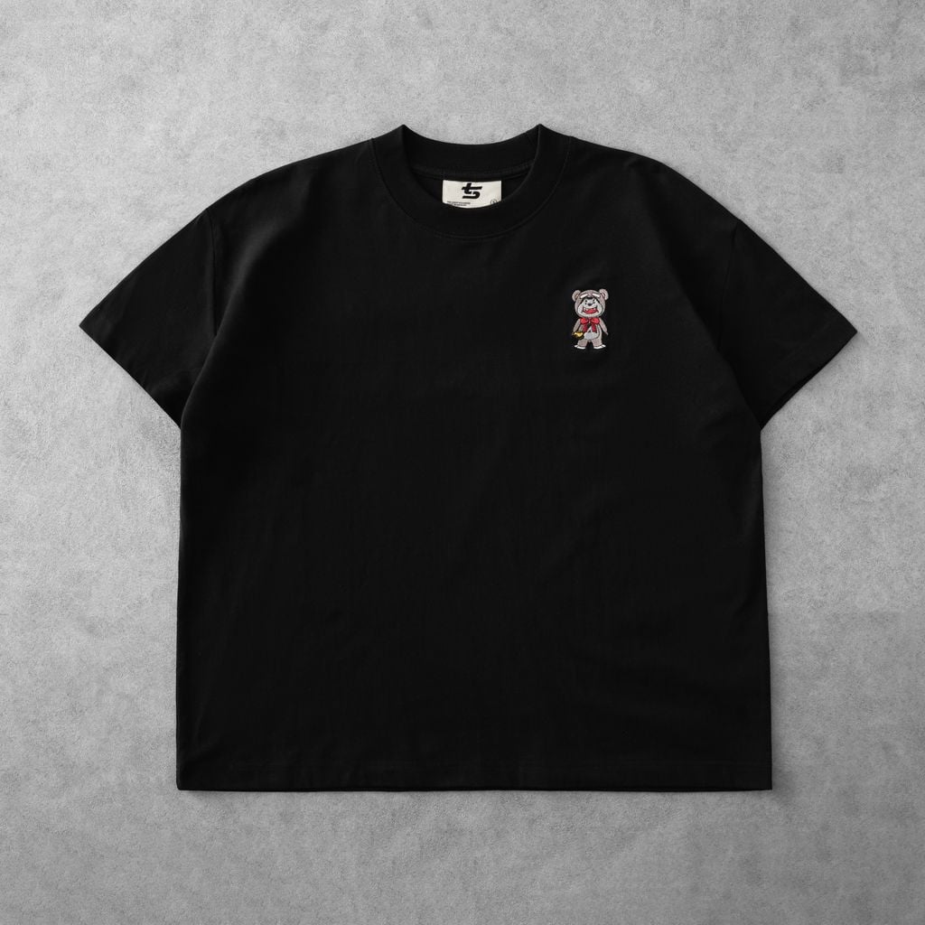  TSUN Mini Teddy Tee - Black 