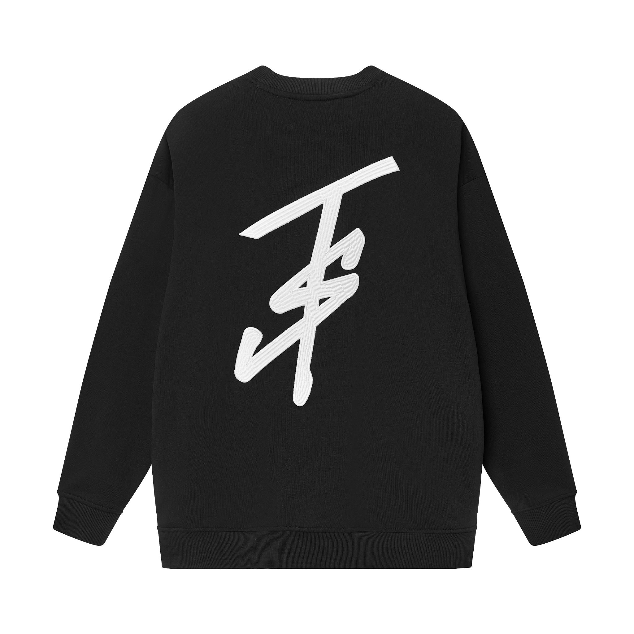  TSUN Big Logo Sweater - Black 