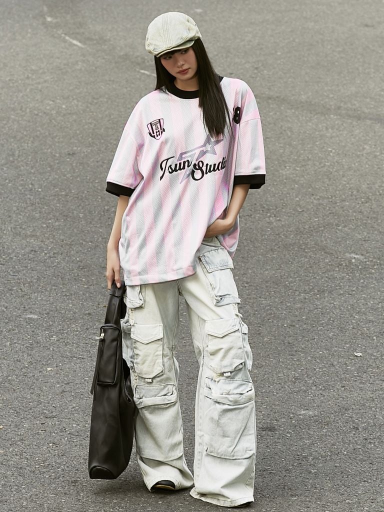  TSUN TS Star 18 Jersey - Pink 