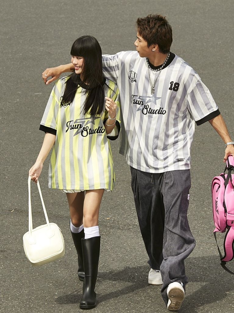  TSUN TS Star 18 Jersey - Grey 