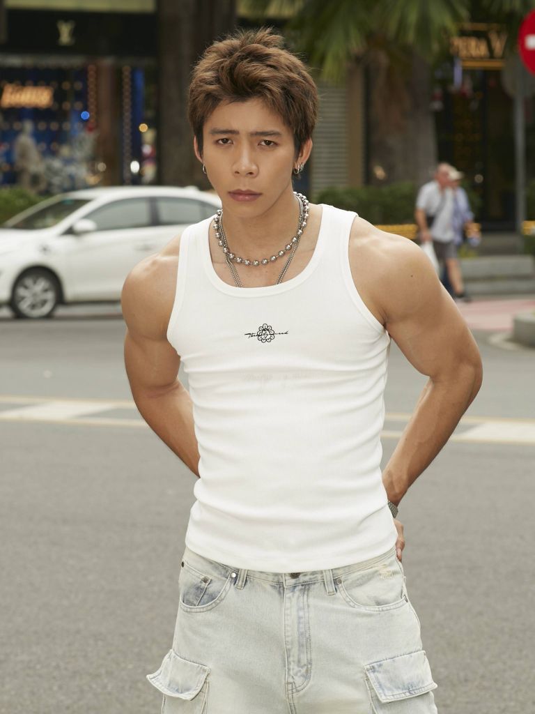  TSUN Woo Logo Tank Top - White / Áo Ba Lỗ Nam - Trắng 