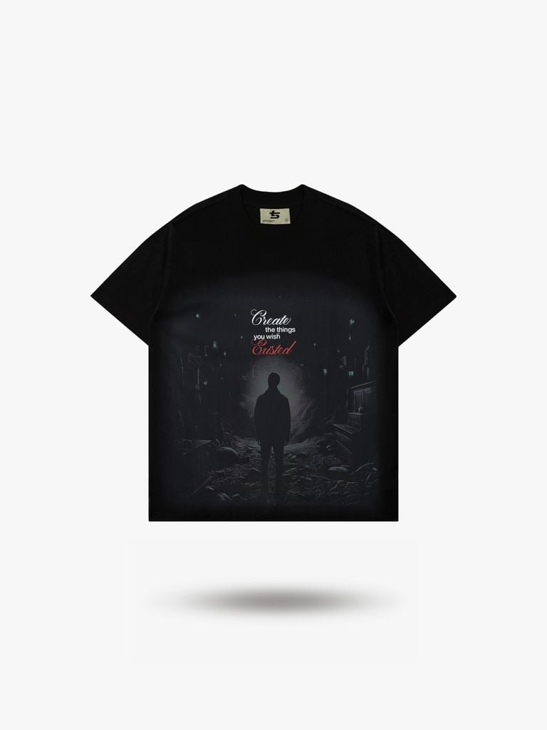  TSUN Imagine Tee - Black 