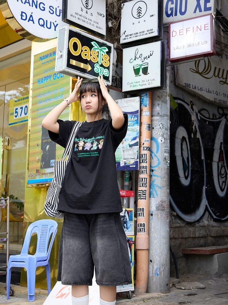  TSUN Mascot Gang Tee - Black 