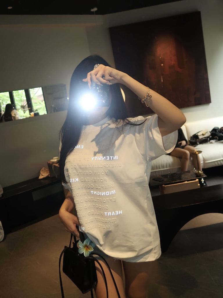  TSUN Emotions Tee - White 