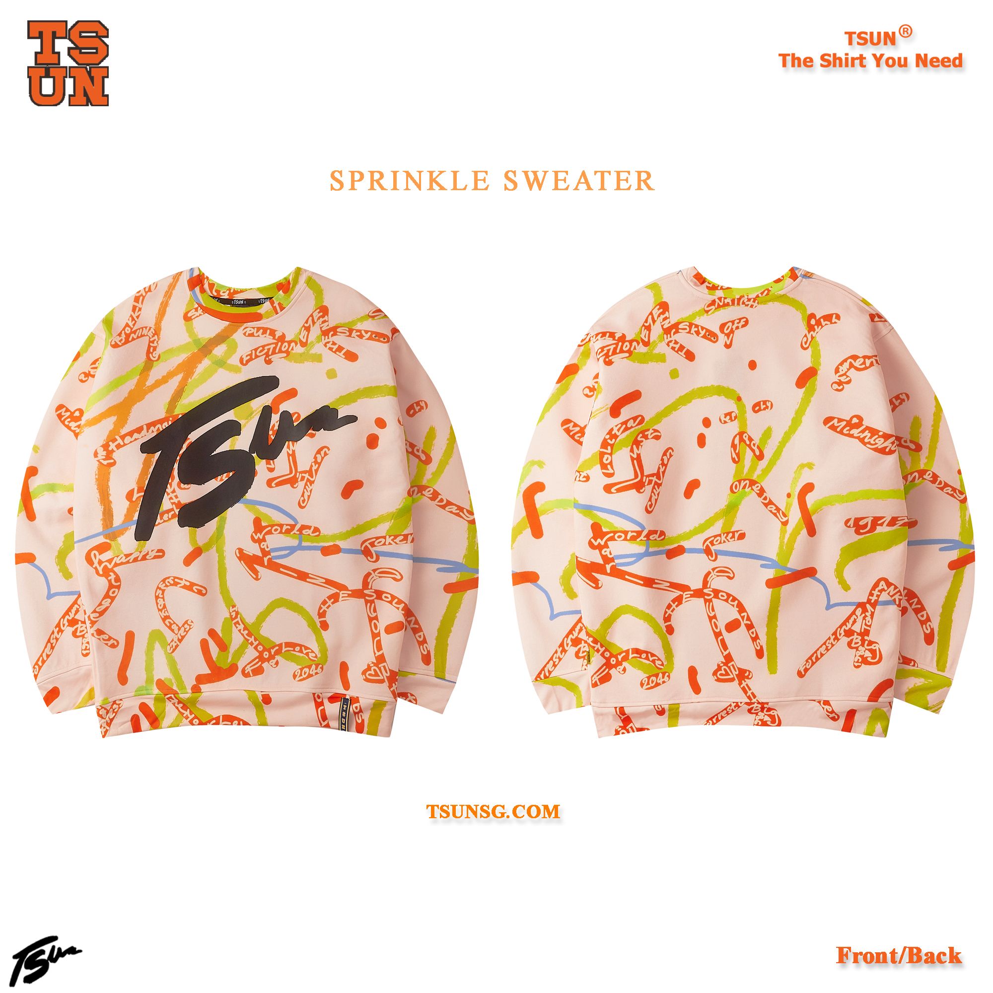 Sprinkle Sweater – tsunsg
