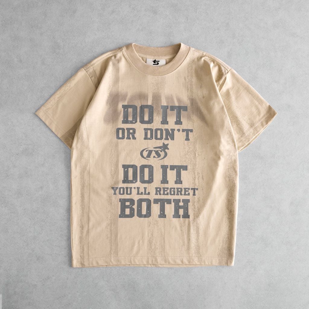  TSUN Choice Tee - Beige 