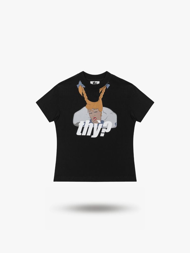  TSUN Thỳ Baby Tee - Black 