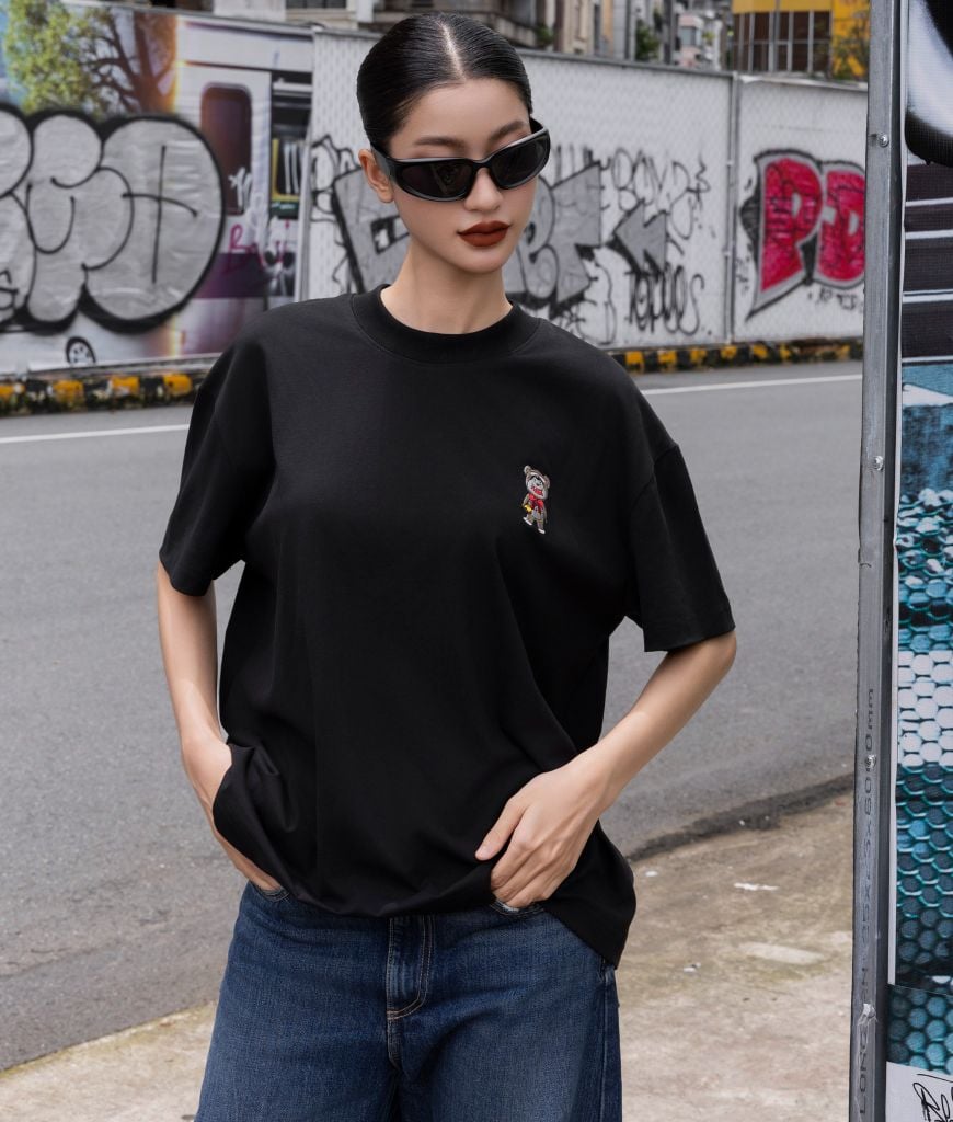  TSUN Mini Teddy Tee - Black 