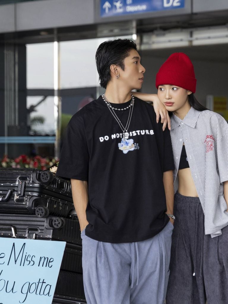  TSUN Day Off Tee - Black 