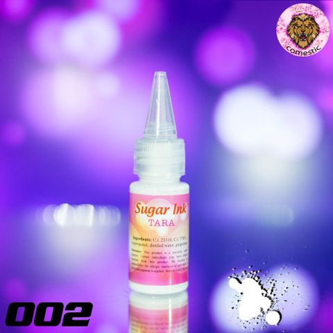 SUGAR INK TR 002 – WHITE