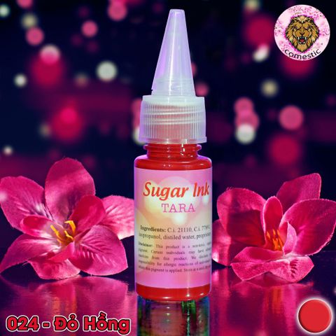 Sugar Ink TR 024 - Đỏ Hồng