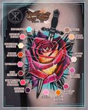 FALLEN ROSE PINK