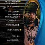 NUNO - FEIO GRAVEHEART PORTRAIT WHITE