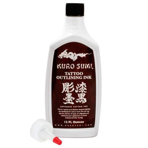 KURO SUMI OUTNILING BLACK – 12oz