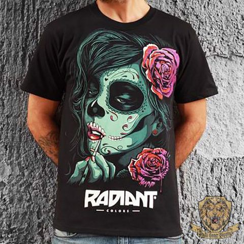 RADIANT T-SHIRT - FLOWER CATRINA TEE
