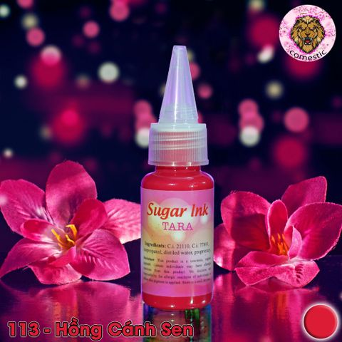 Sugar Ink TR 113 - Hồng Cánh Sen