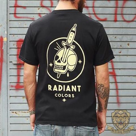 Áo Radiant – Skull Blade Tee