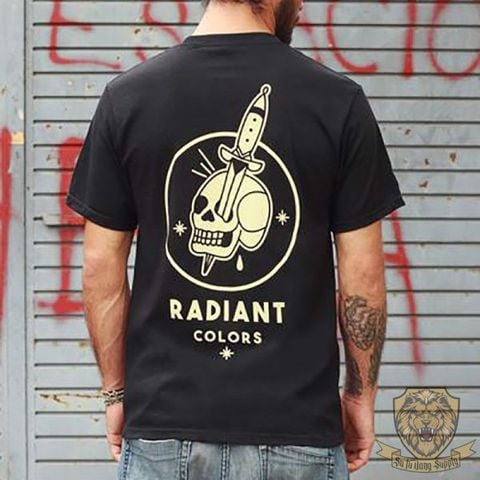 RADIANT T-SHIRT - SKULL BLADE TEE