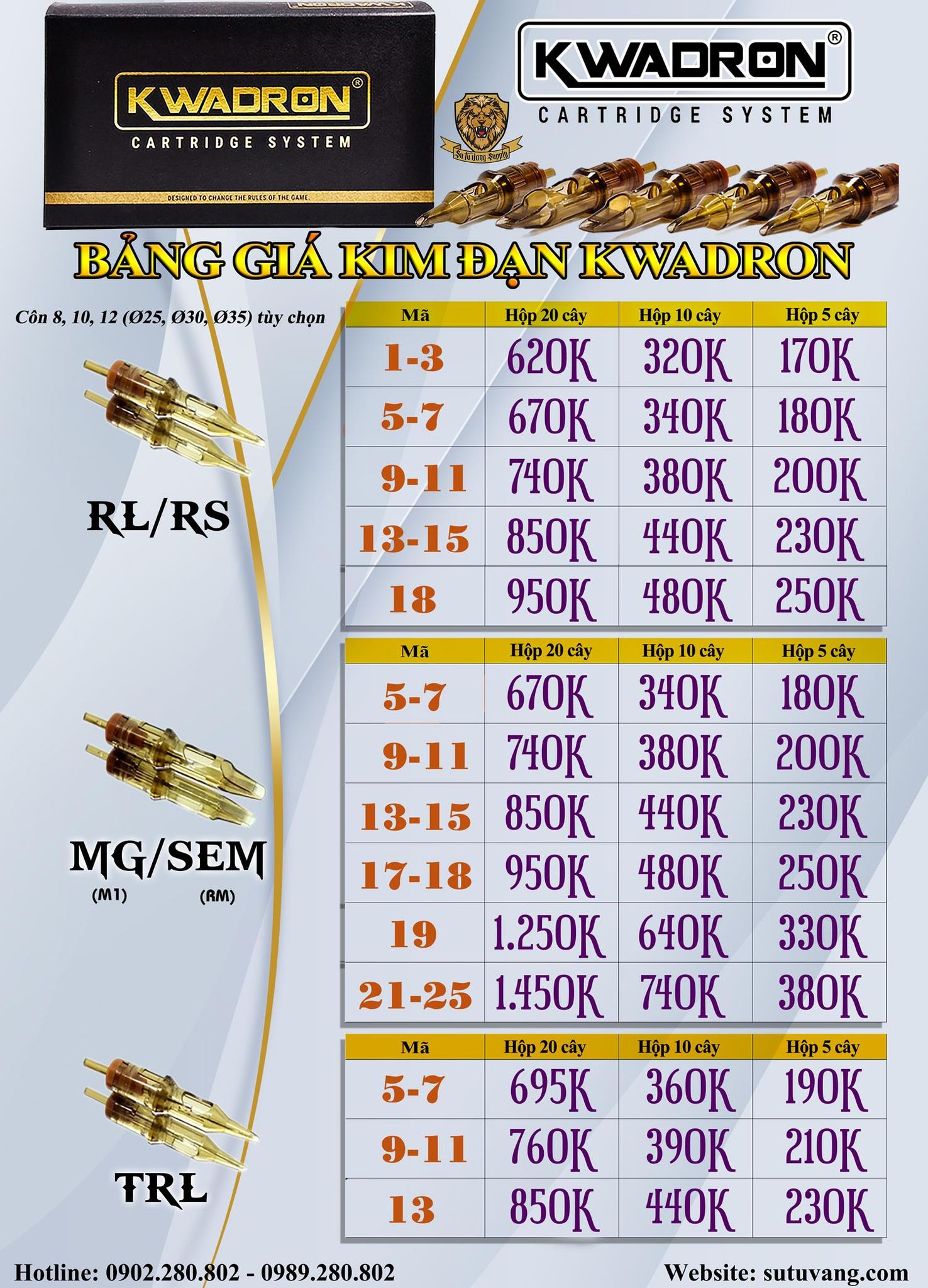 100 Kim xăm các loại 1357 #38 100 Kim xăm các loại 1357