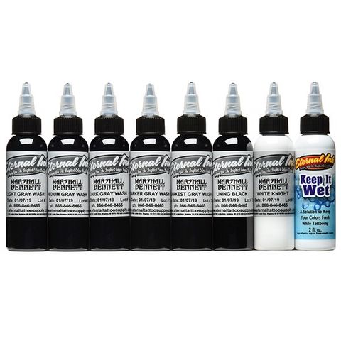 MARSHALL BENNETT GRAY WASH SET