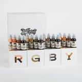 Sasha O'Kharin RGBY Skin Tone Set 16 Màu