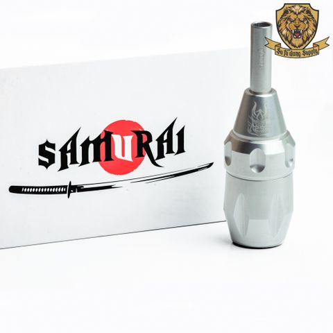 Tay cầm Samurai - Silver (27mm)