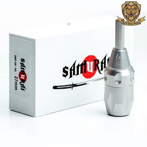 SAMURAI GRIP - SILVER (27mm)