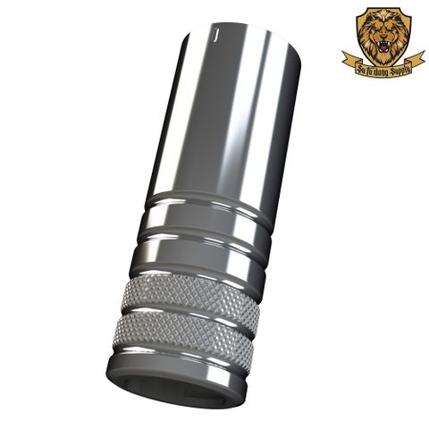 INOX 22MM POLISHED STAINLESS STEEL