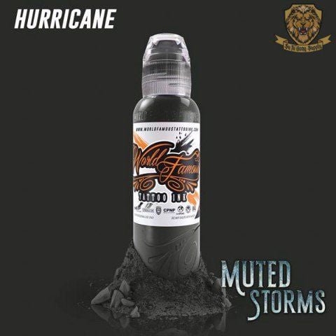 POCH’S MUTED STORMS – HURRICANE