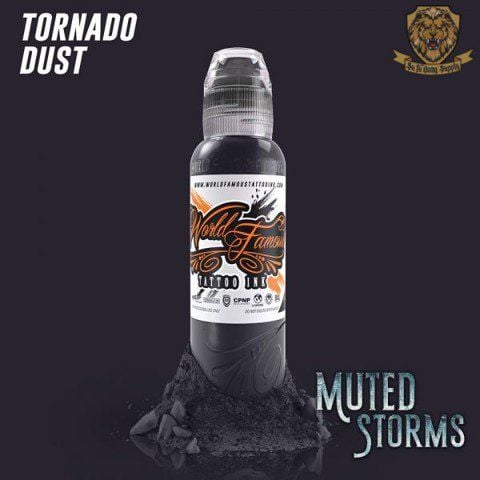 POCH’S MUTED STORMS – TORNADO DUST