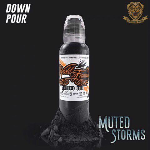 POCH’S MUTED STORMS – DOWN POUR