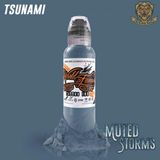 POCH’S MUTED STORMS – TSUNAMI