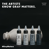 GRAY MATTERS SET GRAY 4 COLOR