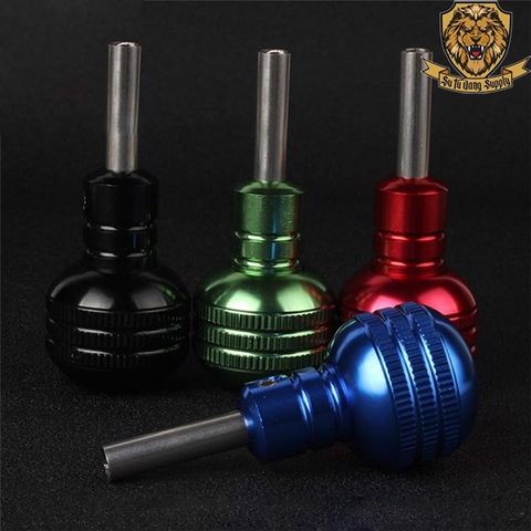 ALUMINUM PLUG ROUND GRIP 30MM