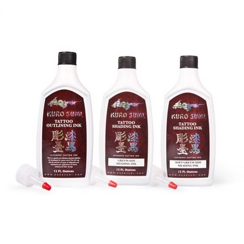 SET OF 03 BOTTLES KUROSUMI 12OZ