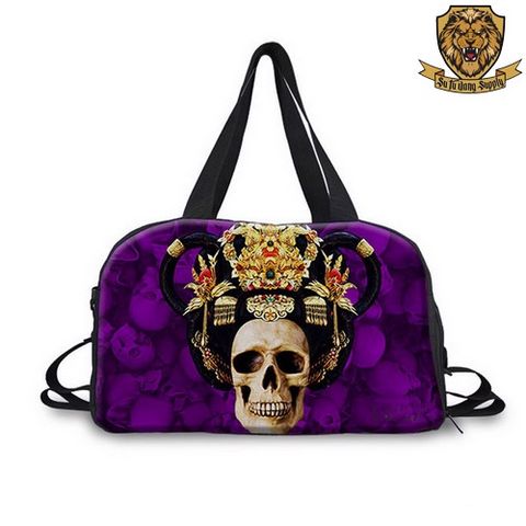 HAND BAG BLACK SKULLCAP