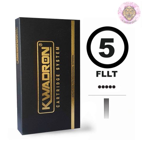 Kim Đạn Kwadron – 5 FLLT – Hộp 5 cây