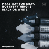 Gray Matters Set Xám 4 Màu