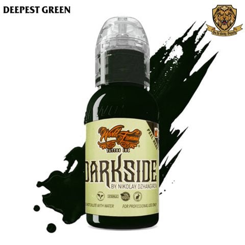 Nikolay Dzhangirov DarkSide - Deepest Green