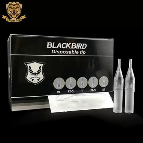 Đầu nhựa Blackbird trắng - Nét