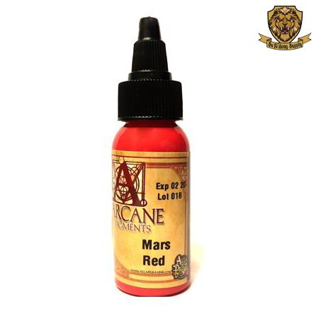 Arcane Mars Red