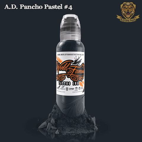 A.D. PANCHO PASTEL #4