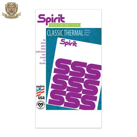 Spirit Classic Thermal -  Giấy Scan Máy 21,6 * 35,56cm